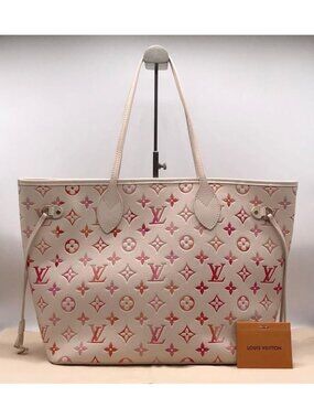 Louis Vuitton Empreinte Sunrise Aquarelle Neverfull Tote Bag Price Negotiation